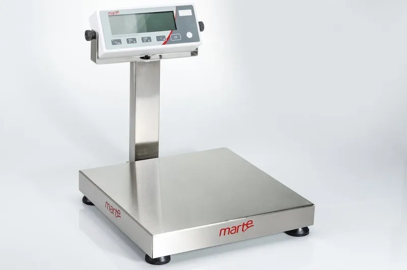 Página de produto: Balança Tipo Plataforma